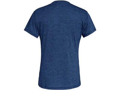 SALEWA Herren Shirt Puez Melange Dry M S/s TEE Blau