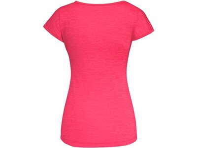 SALEWA Damen T-Shirt "Puez Melange Dryton" Rot