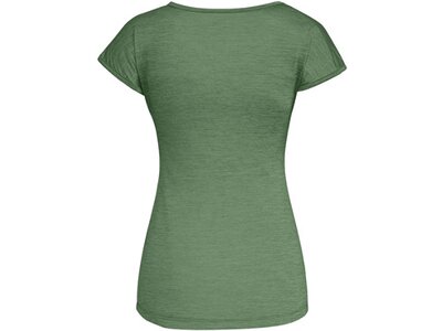 SALEWA Damen T-Shirt "Puez Melange Dryton" Grün