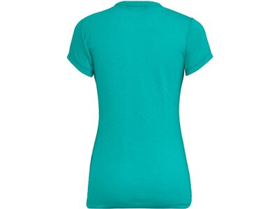 SALEWA Damen Shirt SOLID DRI-REL Blau