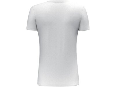 SALEWA Damen Shirt SOLID DRI-REL Weiß