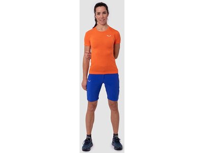 SALEWA Damen Shorts "Pedroc Cargo" Blau