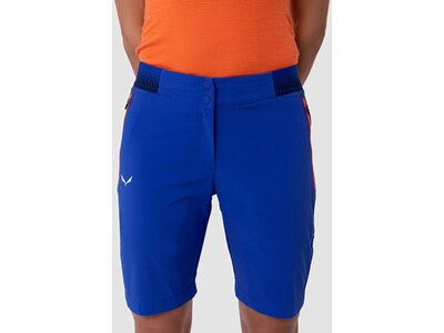 SALEWA Damen Shorts "Pedroc Cargo" Blau