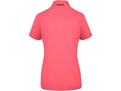 SALEWA Damen Hemd PUEZ MINICHECK2 DRY S/S SRT Pink