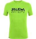 Vorschau: SALEWA Herren Shirt *SPORTY GRAPHIC DRY M S/S TEE