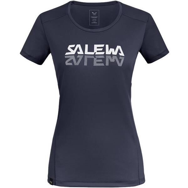 SALEWA Damen Shirt *SPORTY GRAPHIC DRY W S/S TEE