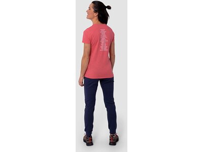 SALEWA Damen Shirt PURE DOLOMITES HEMP W T-SHIRT. Pink