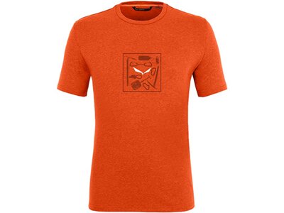 SALEWA Herren Shirt PURE BOX DRY M T-SHIRT Rot