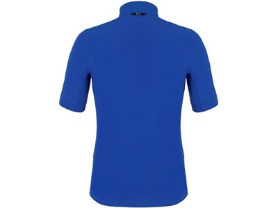 SALEWA Herren Shirt AGNER DST M HYB HZ T-SHIRT Blau