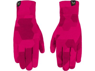 SALEWA Damen Handschuhe CRISTALLO AM W GLOVES Rot