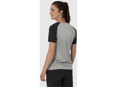 SALEWA Damen Shirt PEDROC PTC DELTA W T-SHIRT Grau