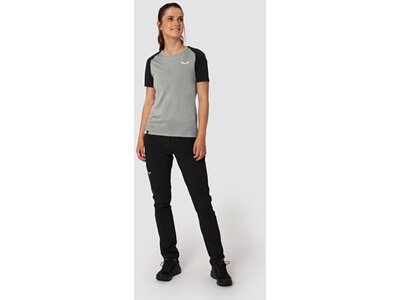 SALEWA Damen Shirt PEDROC PTC DELTA W T-SHIRT Grau