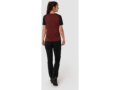 SALEWA Damen Shirt PEDROC PTC DELTA W T-SHIRT Rot
