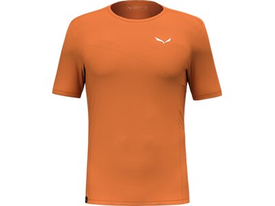 SALEWA Herren Shirt PUEZ SPORTY DRY M T-SHIRT Orange