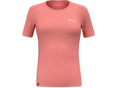 SALEWA Damen Shirt PUEZ SPORTY DRY W T-SHIRT Pink
