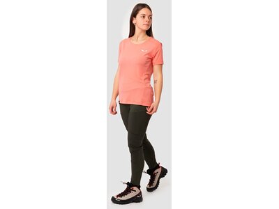 SALEWA Damen Shirt PUEZ SPORTY DRY W T-SHIRT Pink