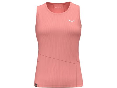 SALEWA Damen Shirt PUEZ SPORTY DRY W TANKT Pink