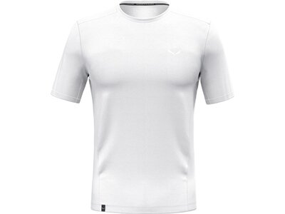 SALEWA Herren Shirt PUEZ DRY T-SHIRT M Weiß
