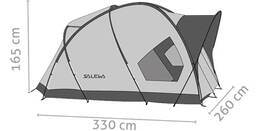 Vorschau: SALEWA Zelt Alpine Hut Iv Tent