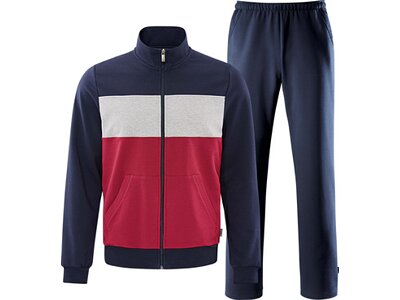 schneider sportswear Herren Wohlfühl-Anzug BLAIRM-Anzug Rot
