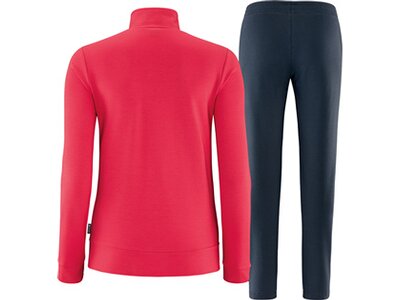 schneider sportswear Damen Wellness-Anzug DELIAW-ANZUG Rot