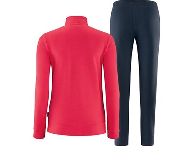 schneider sportswear Damen Wellness-Anzug DELIAW-ANZUG Rot