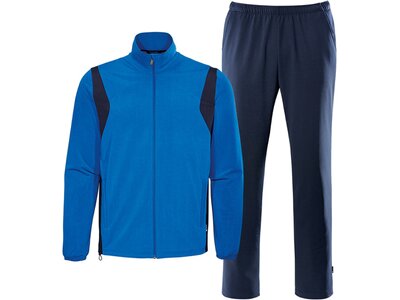 schneider sportswear Herren Sportanzug LENNONM-Anzug Blau