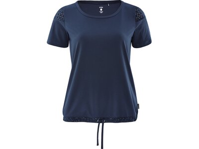 schneider sportswear Damen Fitness Shirt TABEAW Blau
