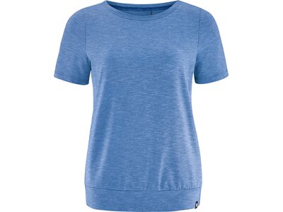 schneider sportswear Damen Funktions-Shirt PENNYW-SHIRT Blau