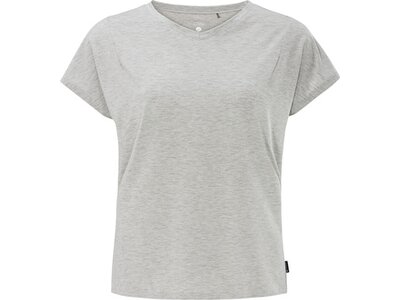 schneider sportswear Damen Fitness-Shirt PAGEW-SHIRT Silber