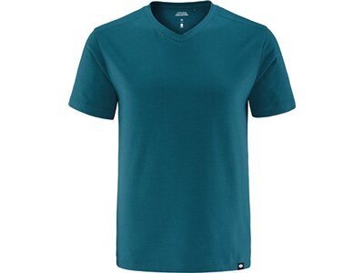 schneider sportswear Herren Basic-Shirt FINNM-SHIRT Blau