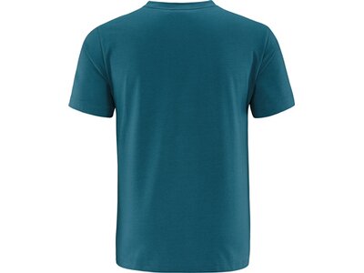 schneider sportswear Herren Basic-Shirt FINNM-SHIRT Blau