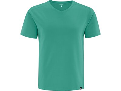 schneider sportswear Herren Basic-Shirt FINNM-SHIRT Grün