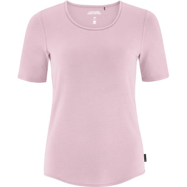 schneider sportswear Damen Basic Shirt NICOLEW SHIRT › Rot  - Onlineshop Intersport