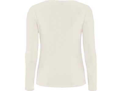 schneider sportswear Damen Yoga-Longsleeve MILAW-LONGSLEEVE Weiß