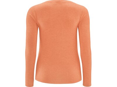 schneider sportswear Damen Yoga-Longsleeve MILAW-LONGSLEEVE Orange