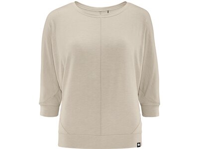 SCHNEIDER SPORTSWEAR Damen Shirt LOLAW-3/4-SHIRT Grau