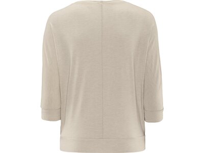 SCHNEIDER SPORTSWEAR Damen Shirt LOLAW-3/4-SHIRT Grau