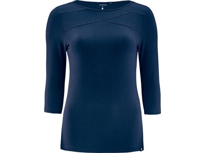 SCHNEIDER SPORTSWEAR Damen Shirt ALANIW-3/4-SHIRT Blau
