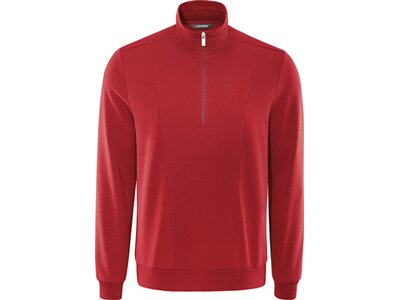 schneider sportswear Herren Basic Sweatshirt JOELM Rot