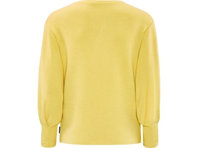 schneider sportswear Damen Fashion -Sweatshirt ISLAW-SWEATSHIRT Gelb