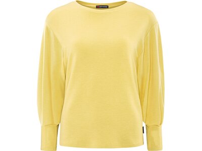 schneider sportswear Damen Fashion -Sweatshirt ISLAW-SWEATSHIRT Gelb