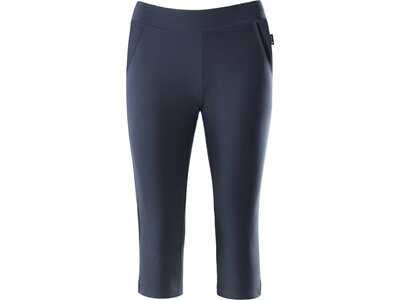schneider sportswear Damen Funktions-3/4-Hose OHIOW-3/4-HOSE Blau