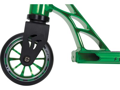 SCHILDKRÖT Scooter Stunt Scooter FLIP WHIP hydro green Grün