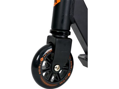 SCHILDKRÖT Scooter Stunt Scooter 360 Space (black-orange) Schwarz