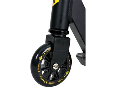 SCHILDKRÖT Scooter Stunt Scooter 360 Orbit (black-yellow) Schwarz