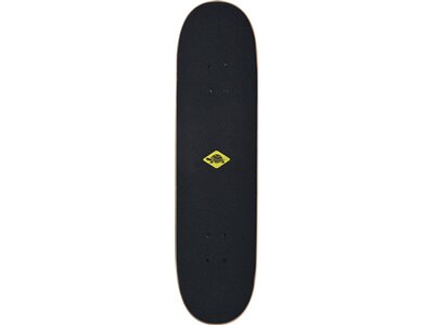 SCHILDKRÖT Skateboard Schildkröt Skateboard Kicker 31, Komplett-Board mit tollen Features für Einste Schwarz