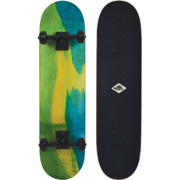 SCHILDKRÖT Skateboard Schildkröt Skateboard Bigflip 31, Premium-Komplett-Board, konkave Deckform mit