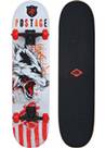 Vorschau: SCHILDKRÖT Skateboard Schildkröt Skateboard Grinder 31, Premium Komplett-Board, konkave Deckform mit