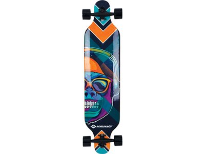 SCHILDKRÖT Skateboard Longboard 41´ CoolChimp Bunt